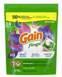Gain Moonlight Breeze 38 pcs. - Washing capsules