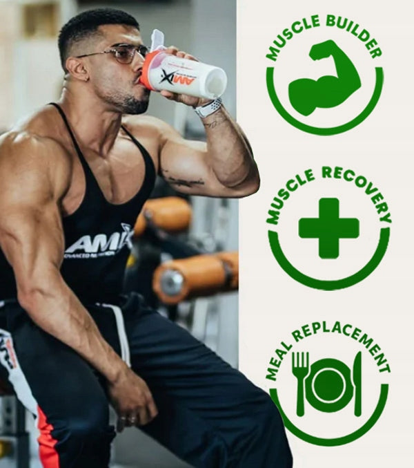 Gainer 2500 g beef protein supplement without sugar lactose creatine BCAA Packaging status original