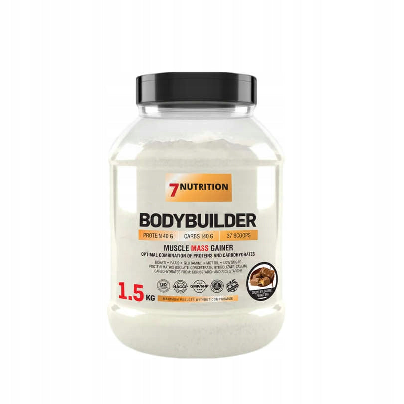 Gainer 7nutrition Bodybuilder White Chocolate 1500 g Manufacturer code 7Nu000362