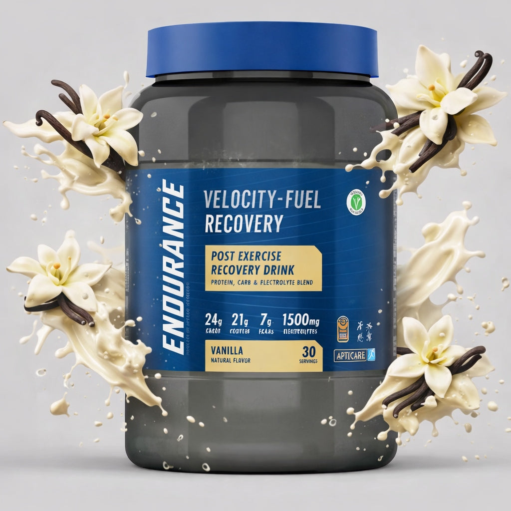 Gainer Applied Nutrition Endurance Recovery Vanilla Powder 1500g Brand Applied Nutrition