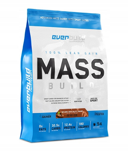 Gainer Chocolate Powder Everbuild Nutrition 2700 g
