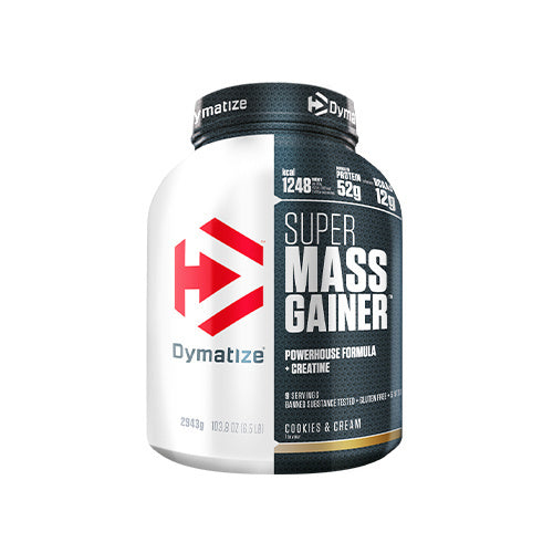 Gainer DYMATIZE Super Mass 2943g Protein Carbohydrates Biscuit Cream Expiration date at least six months from the date of purchase