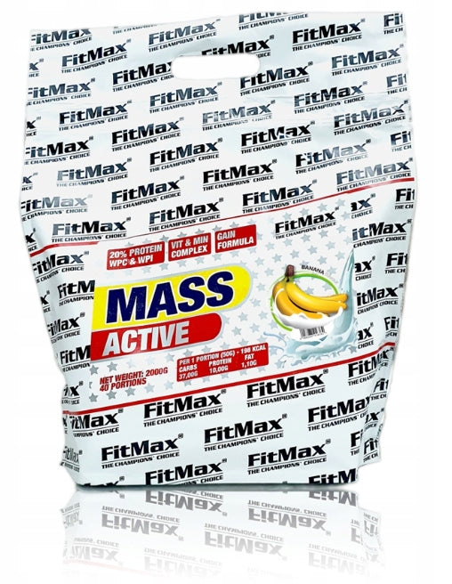 Gainer FITMAX MASS ACTIVE 2 kg Coconut