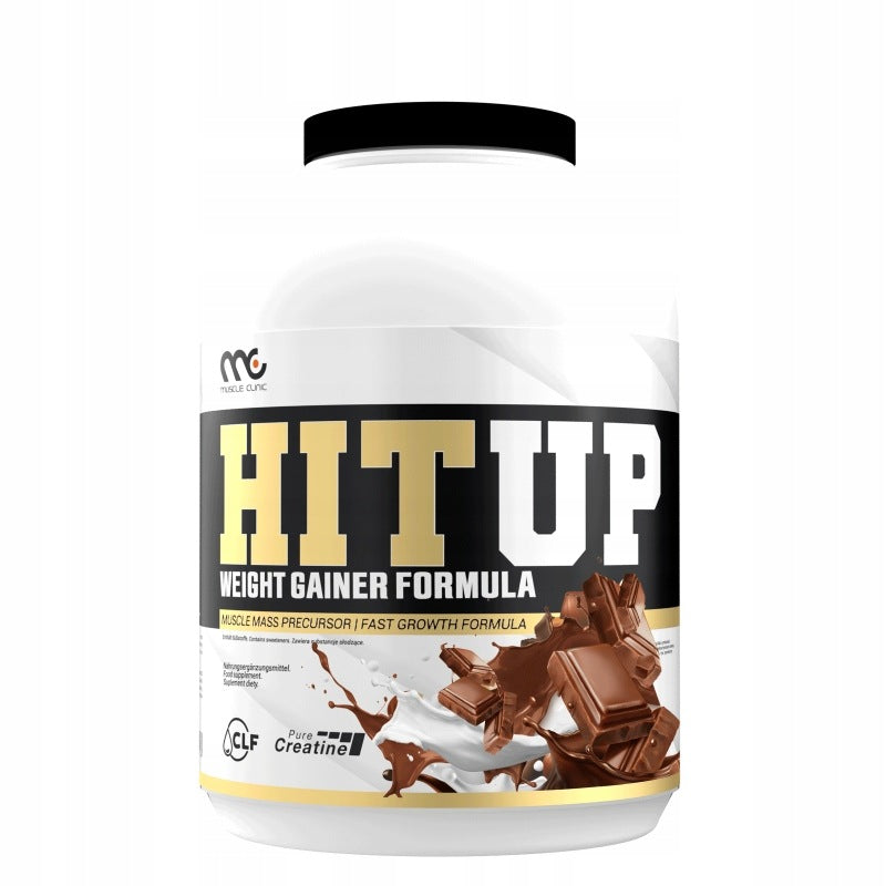 Gainer HitUp Muscle Clinic 3000g with Creatine Strawberry