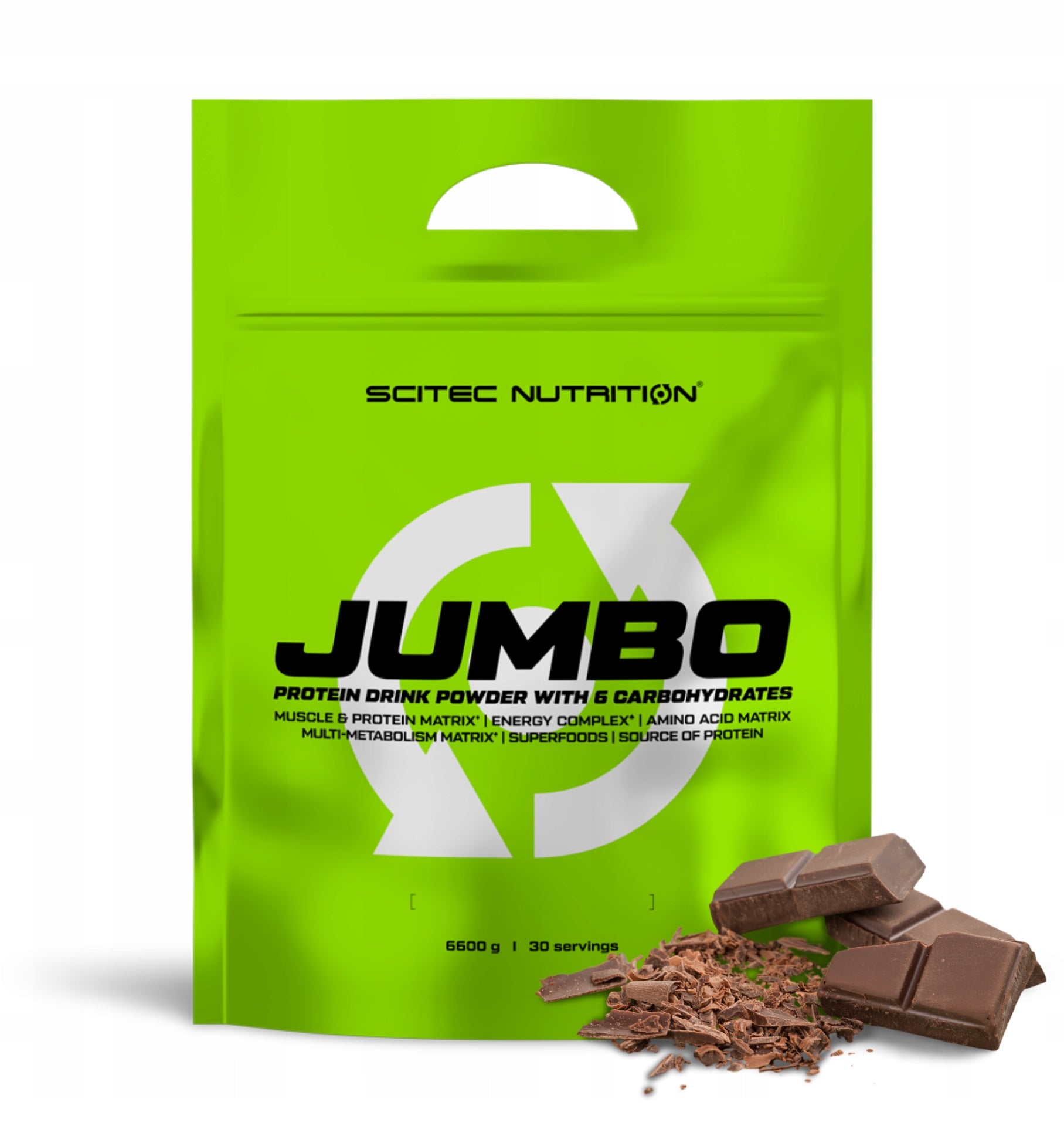 Gainer Jumbo Chocolate Scitec Nutrition 6600 g