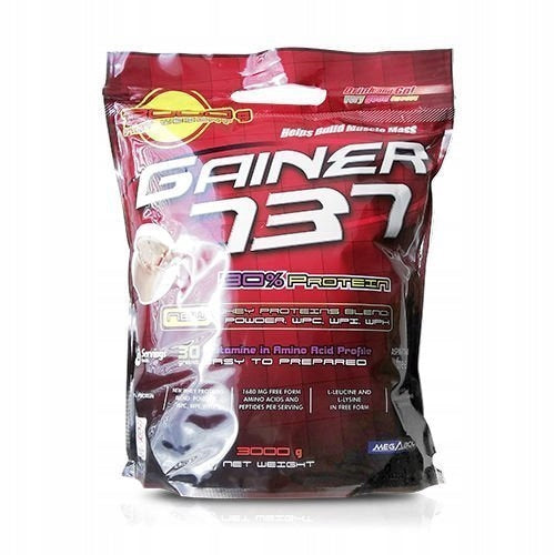 Gainer MEGABOL 737 3000g Muscle Mass Protein Strength XXL Conditioner Expiration date at least six months from the date of purchase