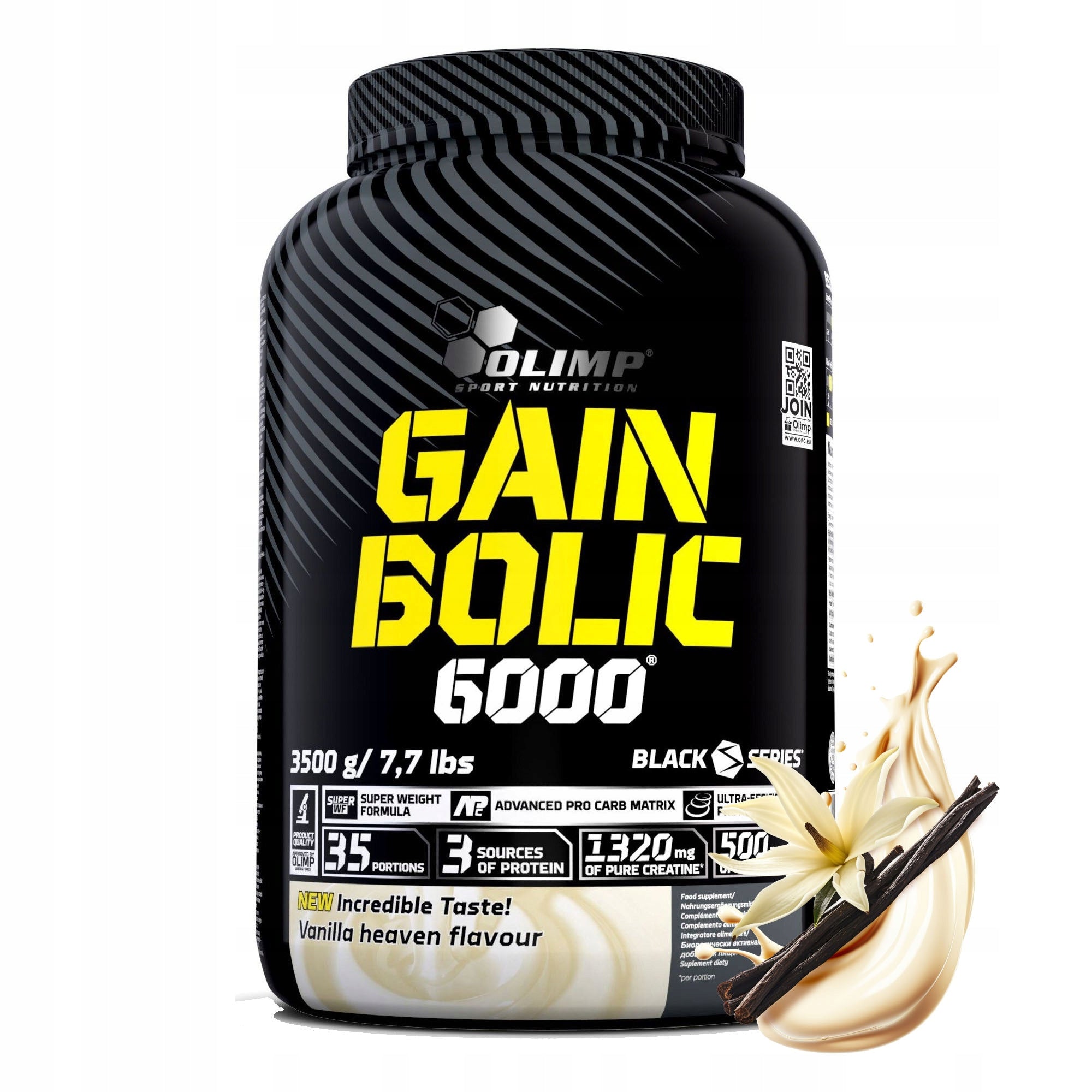 Gainer OLIMP Gain Bolic 6000 Vanilla (3500 g)