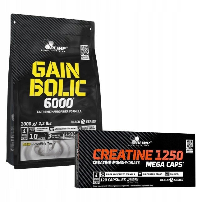 Gainer OLIMP Gain Bolic 6000 + creatine monohydrate Expiration date not specified