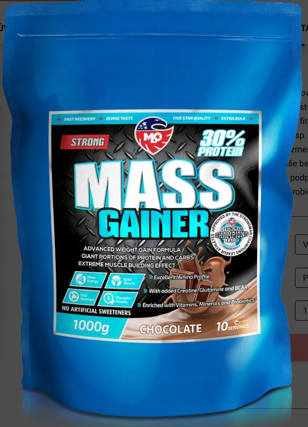Gainer Powder MLO Nutrition 1000 g