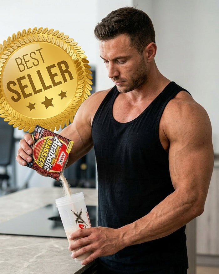 Gainer conditioner for mass 50 g sachet protein creatine BCAA glutamine HMB Packaging status original