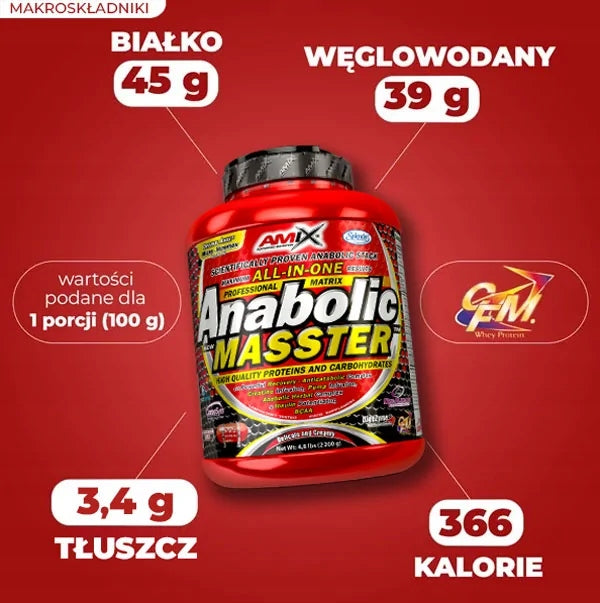 Gainer conditioner for muscle mass 2 kg vanilla protein creatine BCAA EAA Expiration date at least 1 year from the date of purchase