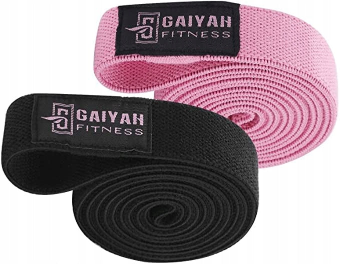 Gaiyah Set of Long Material Resistance Bands
