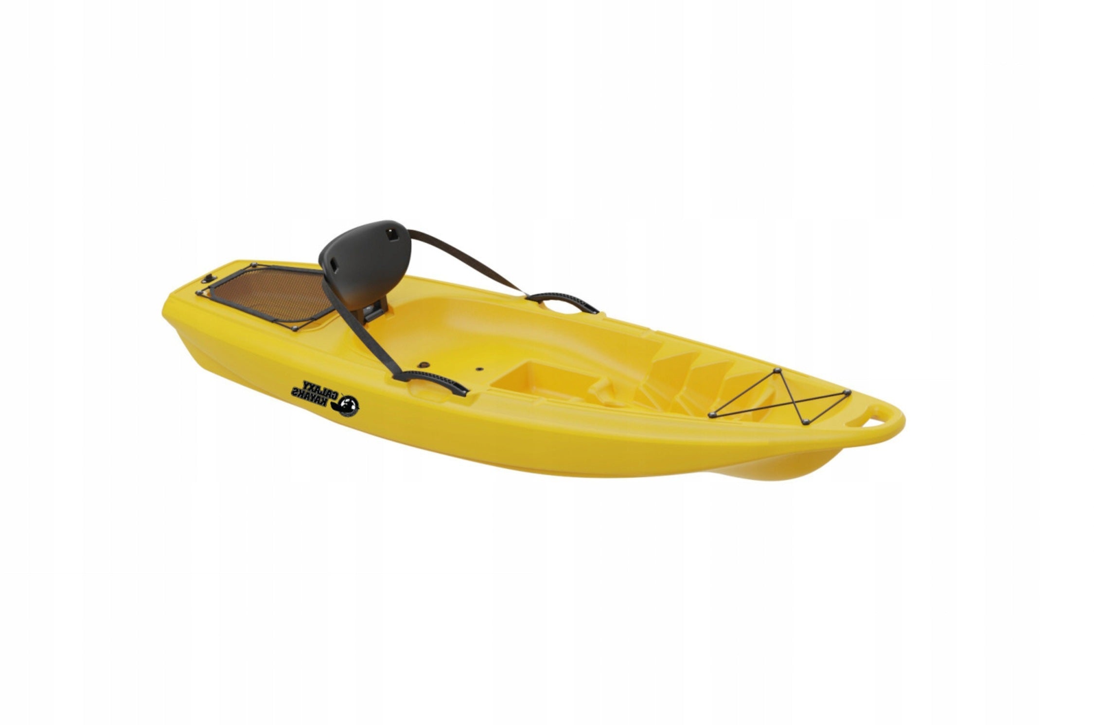 Galaxy Reef Junior 195cm Sit-on-Top Kayak for Kids | Sunshine Yellow