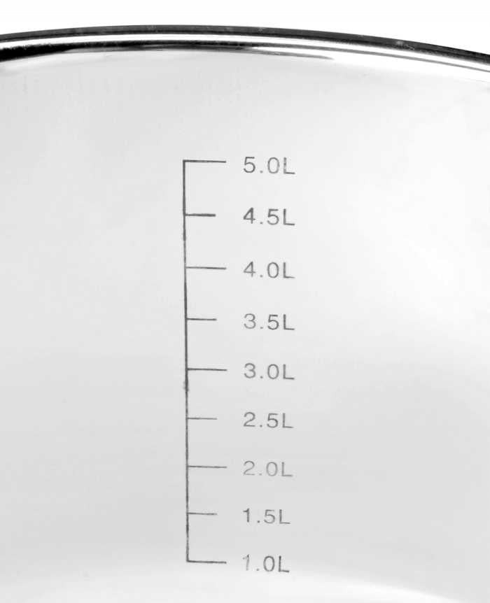 Galicja puodas, 1,8 l