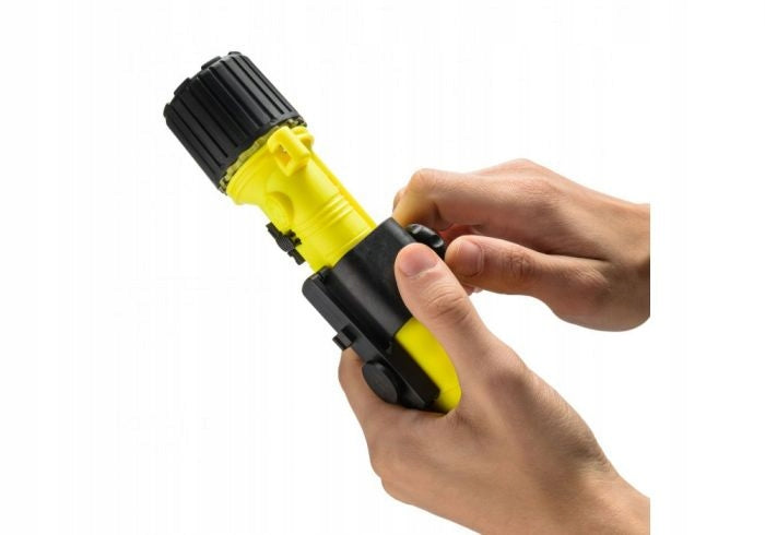 Gallet helmet holder for M-Fire PHH0012M flashlights Manufacturer code PHH0012M-UP