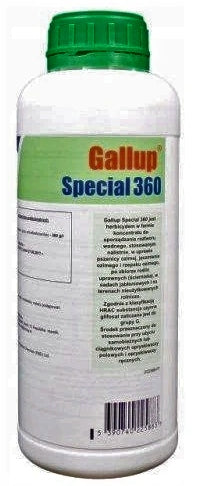 Gallup Premium 360 1L BARCLAY glyphosate, total herbicide, all weeds Manufacturer code 5390740225883