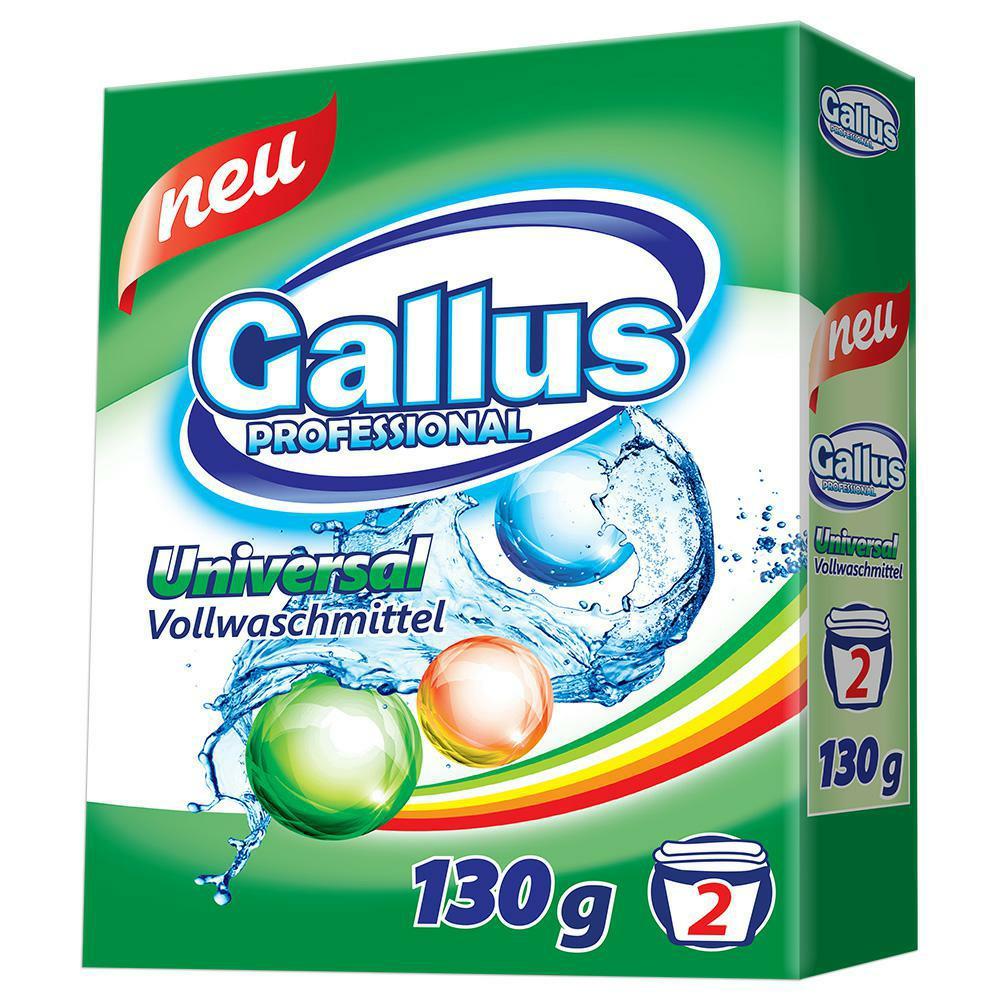 Gallus Pro Universal Washing Powder 2pr 130g DE