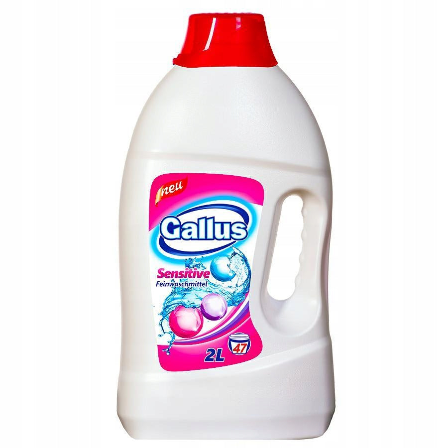 Gallus Sensitive Laundry Gel 2L