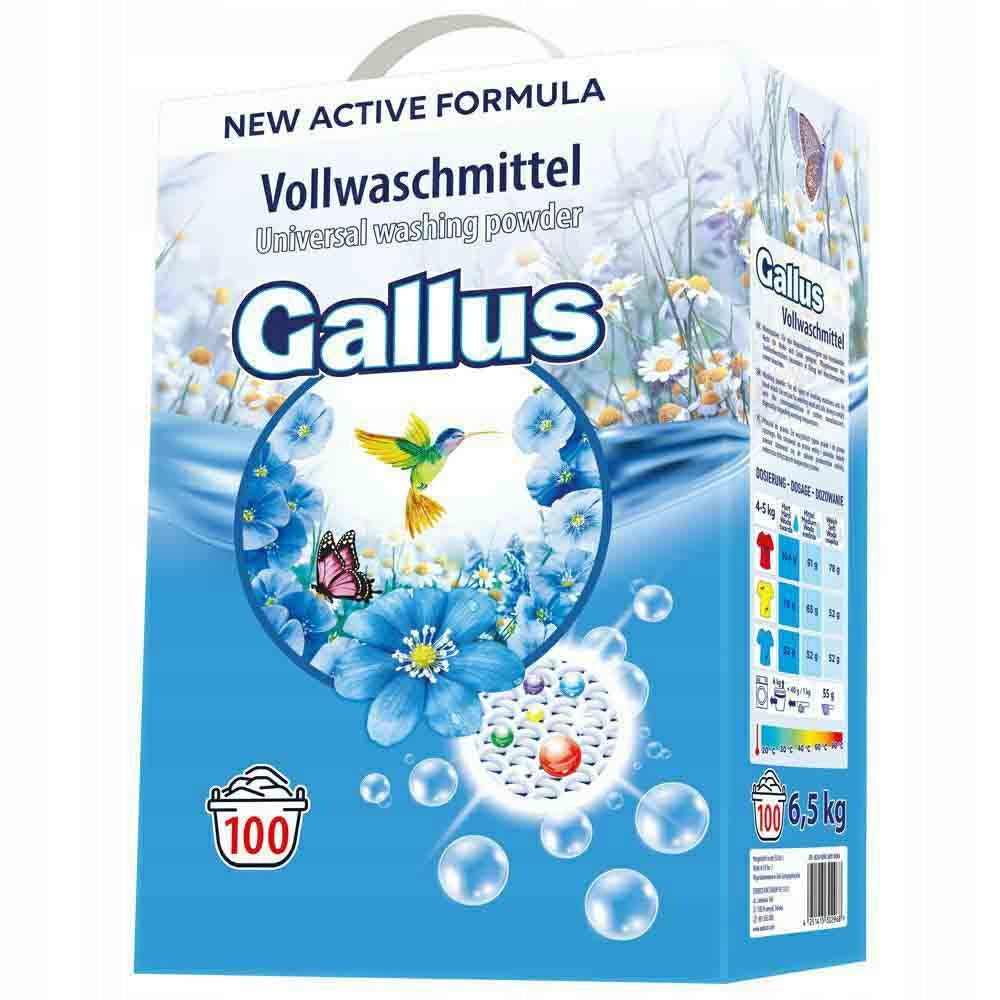Gallus Washing Powder Universal 100 Washes 6,5kg