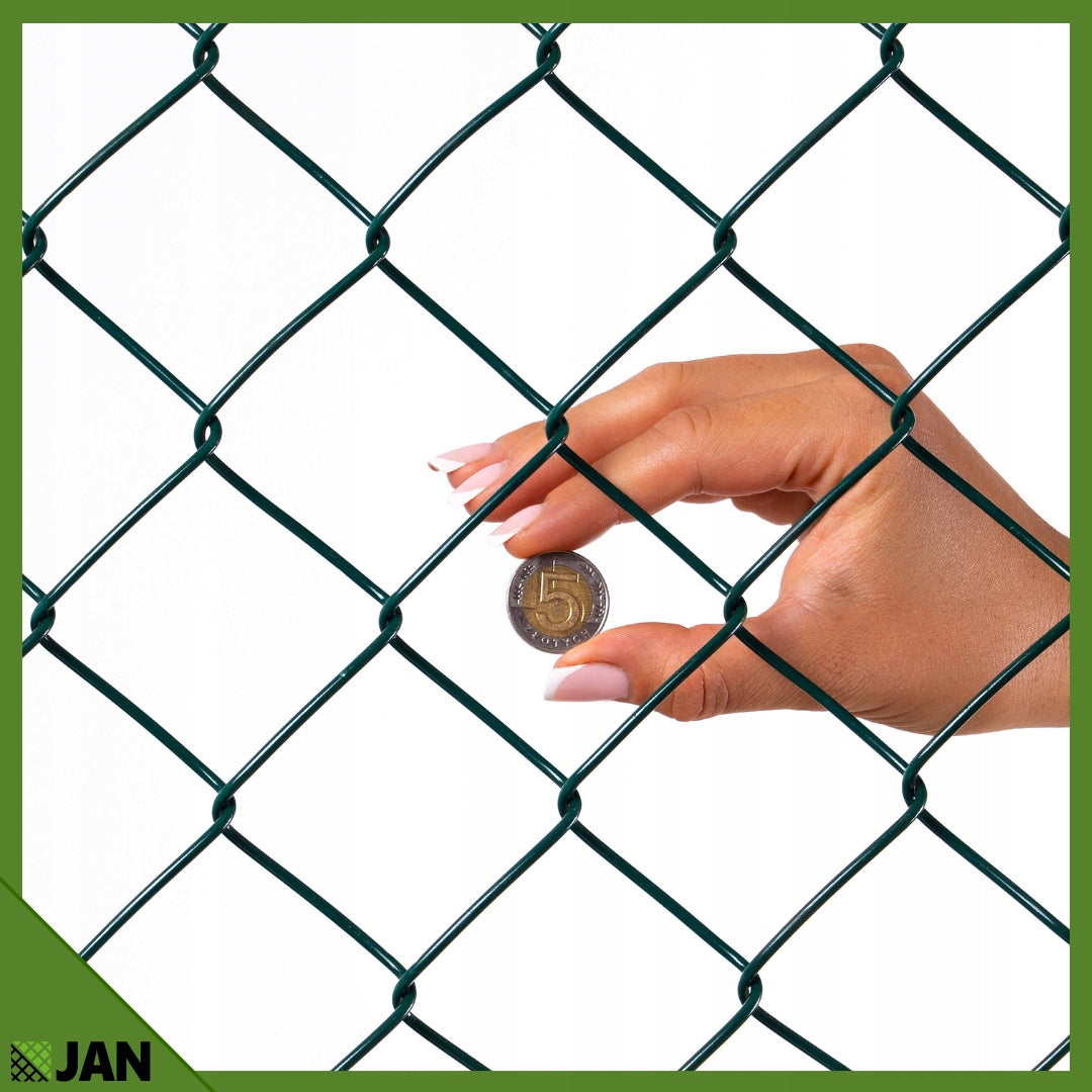 Galvanized Fence Mesh 50x50mm fi 2,8mm H1,03m 10mb EAN (GTIN) 5903938006111