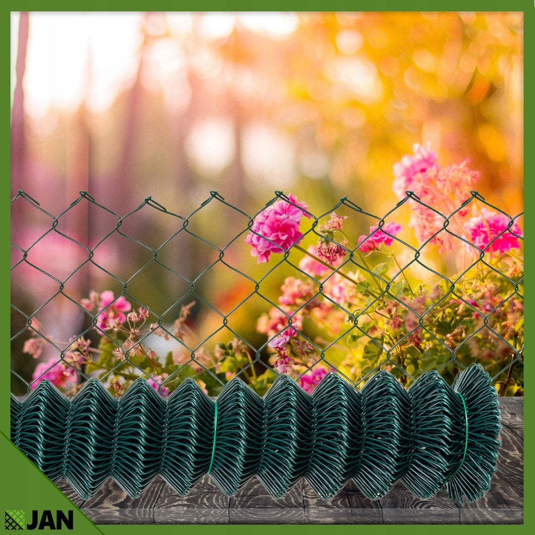 Galvanized Fence Mesh 50x50mm fi 2,8mm H1,03m 10mb Kind mesh fence
