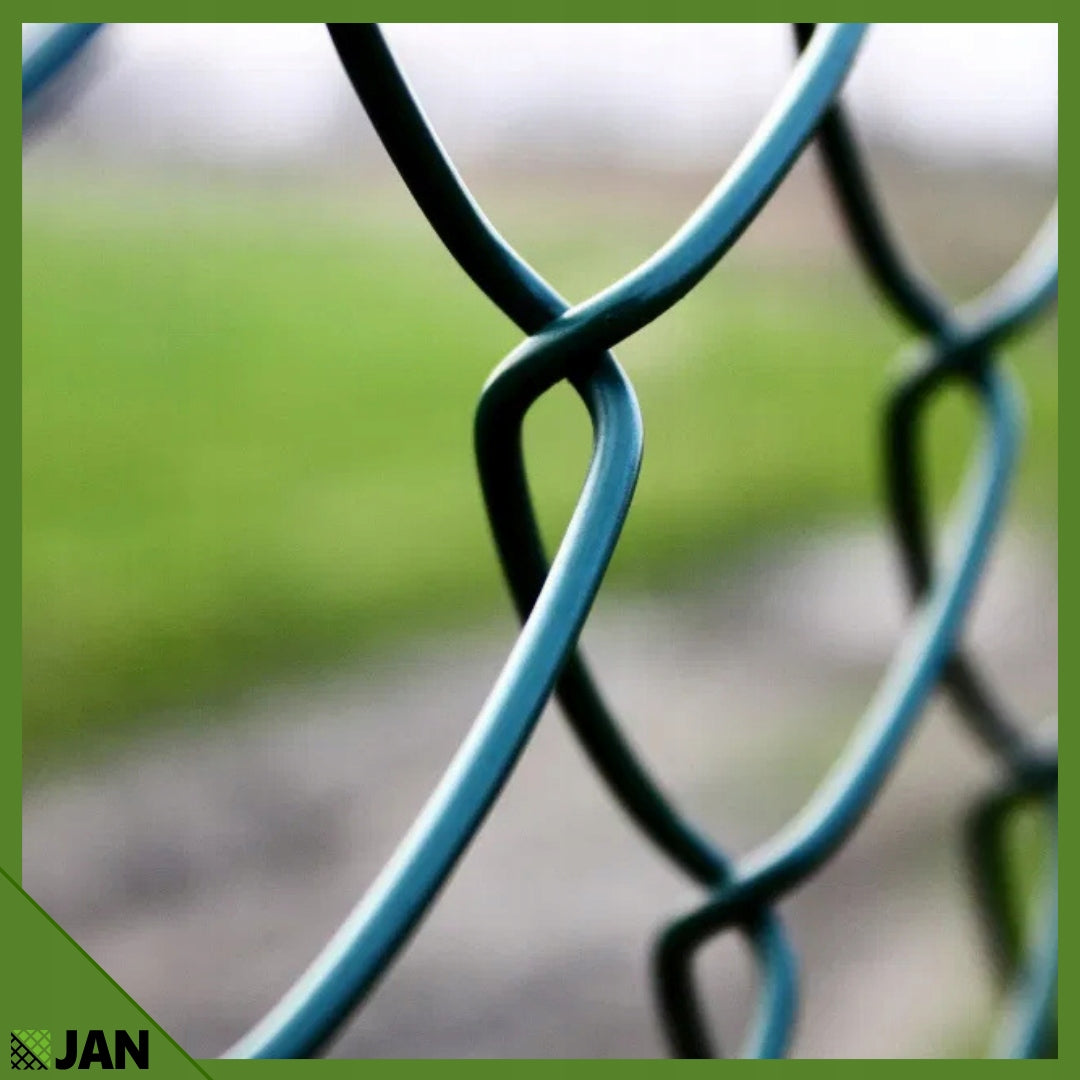 Galvanized Fence Mesh 50x50mm fi 2,8mm H1,03m 10mb Mesh material galvanized PVC coated