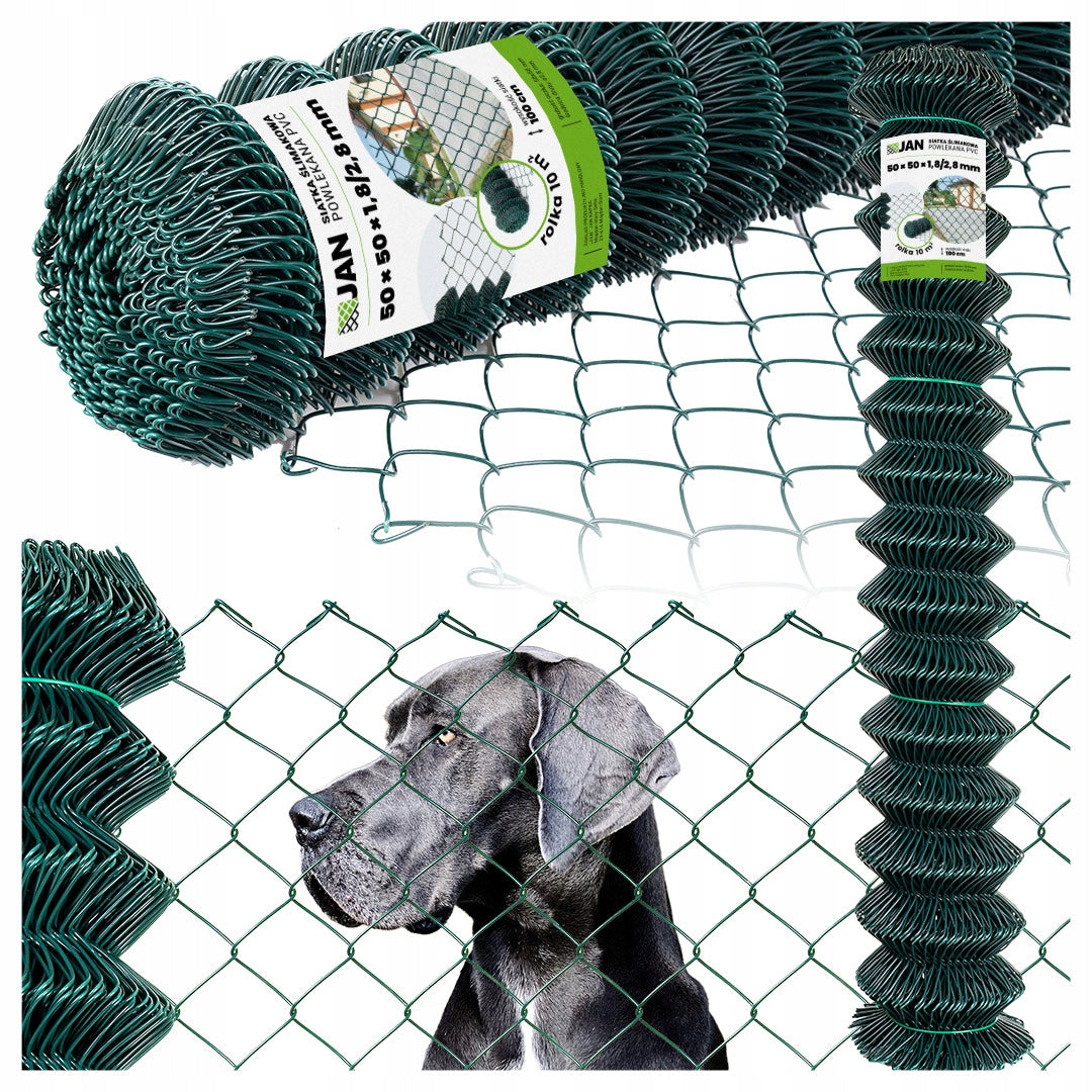 Galvanized Fence Mesh 50x50mm fi 2,8mm H1,03m 10mb