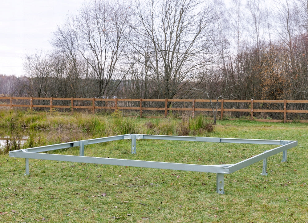 Galvanized Foundation 3x6 Length 6 m