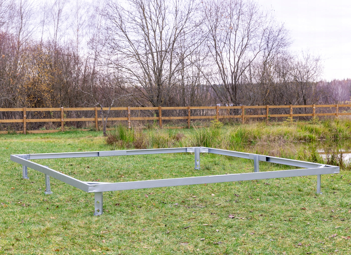 Galvanized Foundation 3x6 Width 3 m