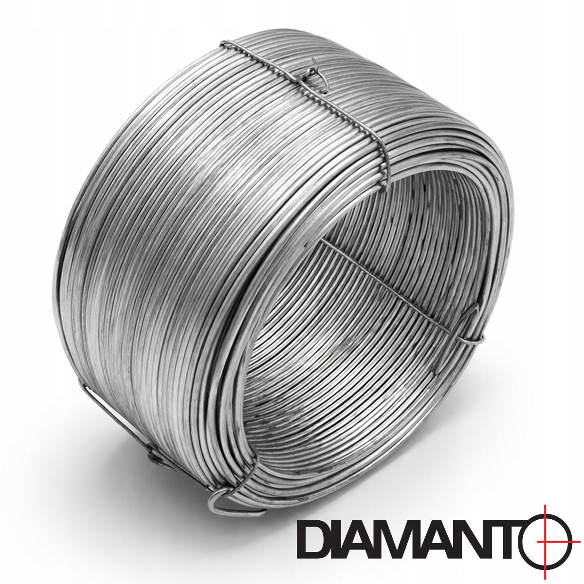 Galvanized Garden Wire 1,25mm x 50m Strong For Binding Tiling Packaging status original