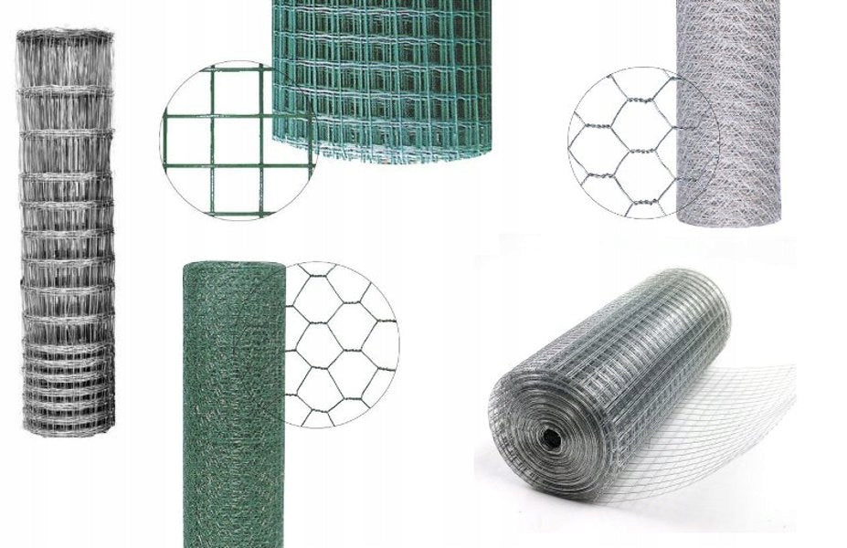 Galvanized Square Breeding Mesh 1.0m/10m Eyelet 25.4x25.4 Wire 0.70mm Kind mesh