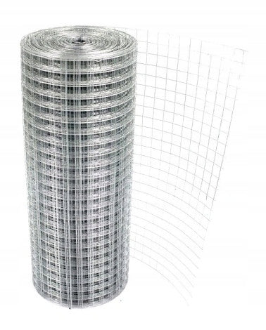 Galvanized Square Breeding Mesh 1.0m/10m Eyelet 25.4x25.4 Wire 0.70mm Manufacturer code K-OC-1-0.70-1/10