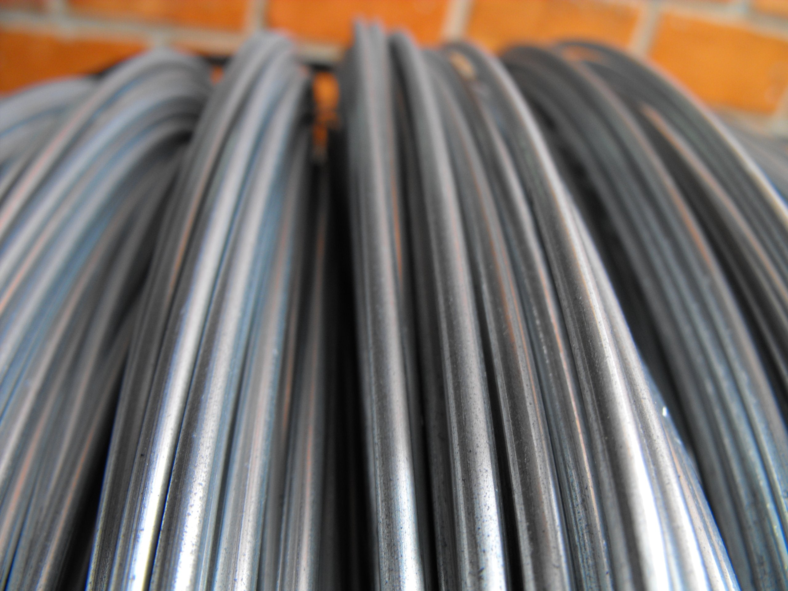 Galvanized TENSION WIRE 4.0 mm - 50 meters THICK, TENSIONING MESH WIRE Manufacturer Stal