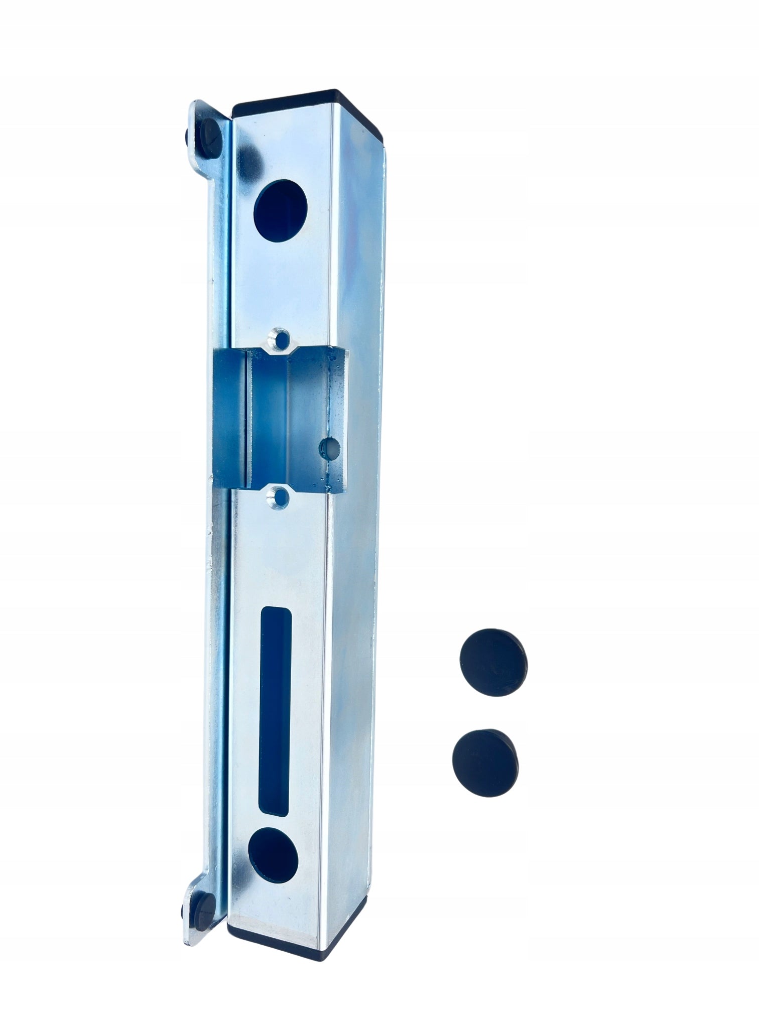 Galvanized electric strike cassette with a length of 280mm for the fence gate