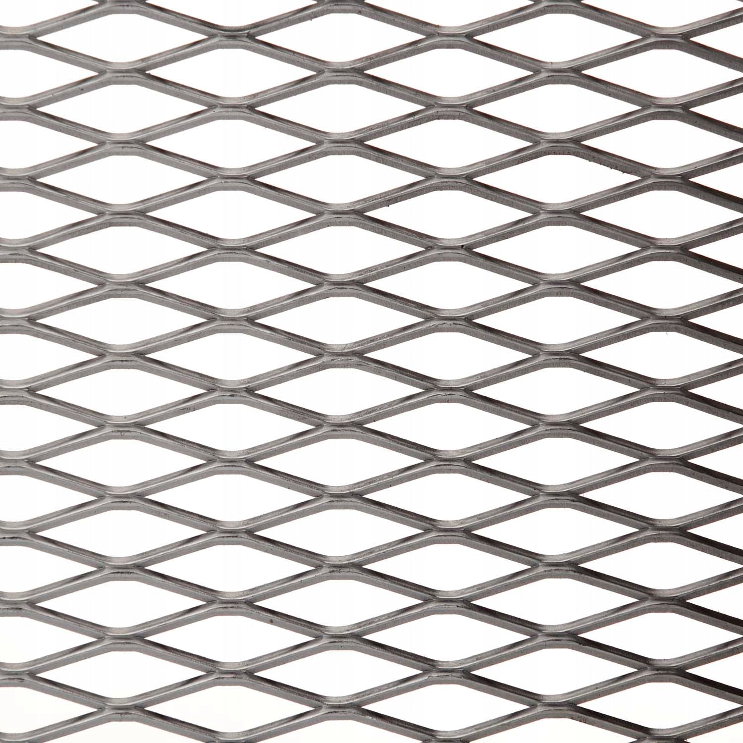 Galvanized expanded mesh for rodents eye 16x9mm 1 x 1m