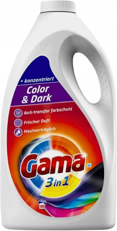 Gama Color & Dark Washing Gel 4,5 l