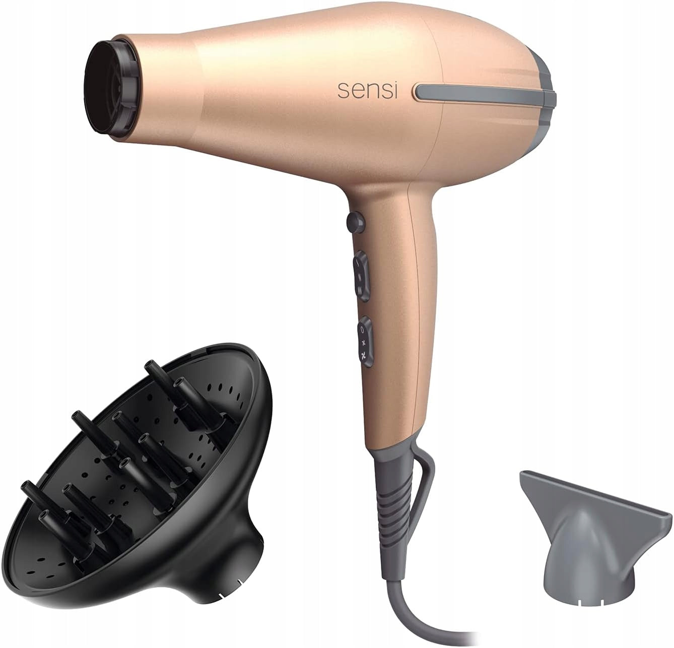 Gama Italy Professional Hair Dryer Tempo 5D Sensi - Brand GA.MA