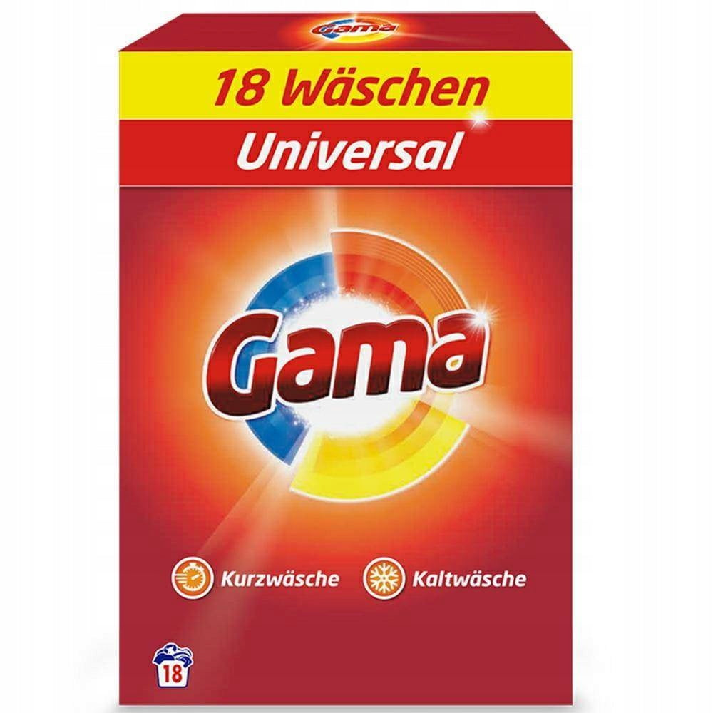 Gama Universal Washing Powder 1,08kg