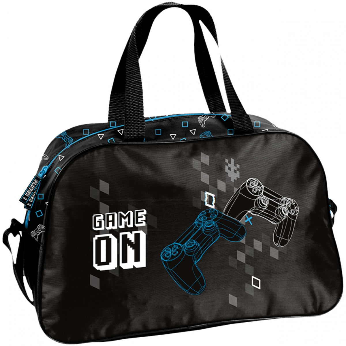 Gamepad Sports Bag Travel Pool Game for Boys on Trips