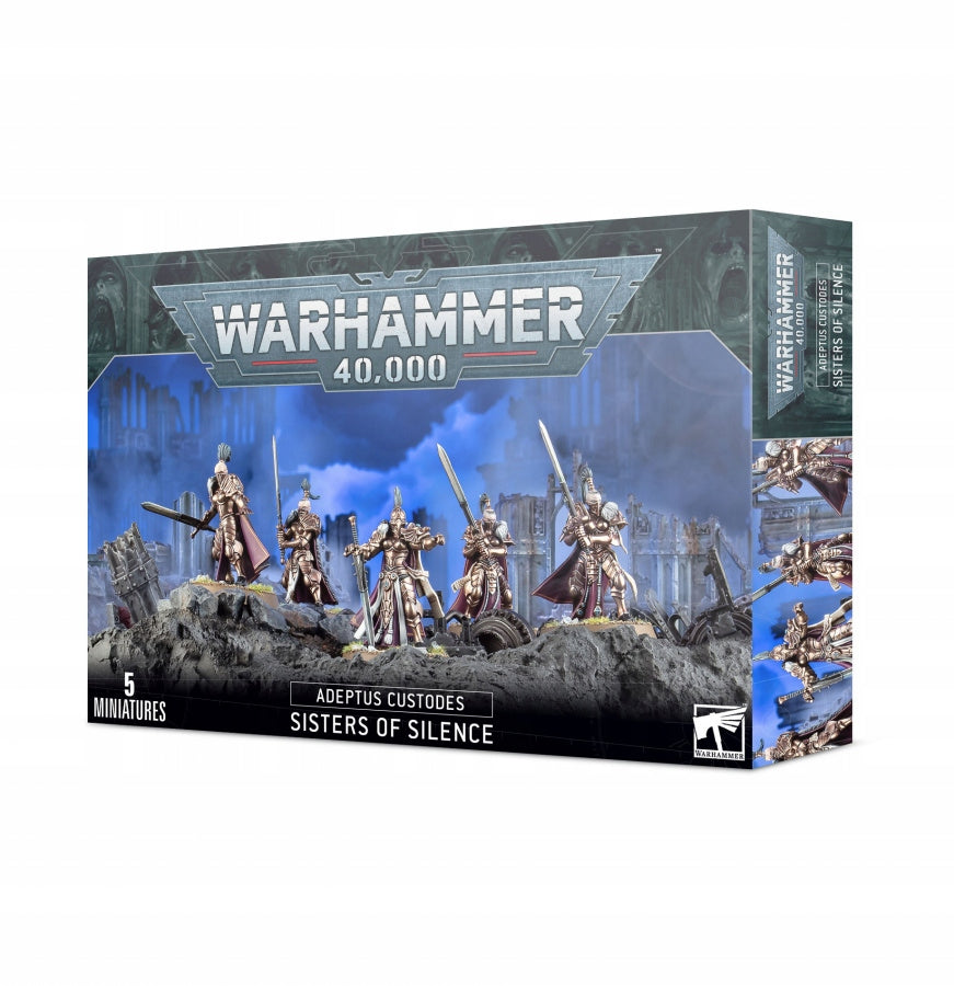 Konstruktorius Warhammer 40000 Adeptus Custodes: Sisters Of Silence