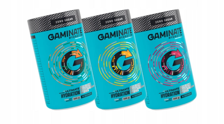 Gaminate Hydration LEMON first sugar-free isotonic Brand Gaminate