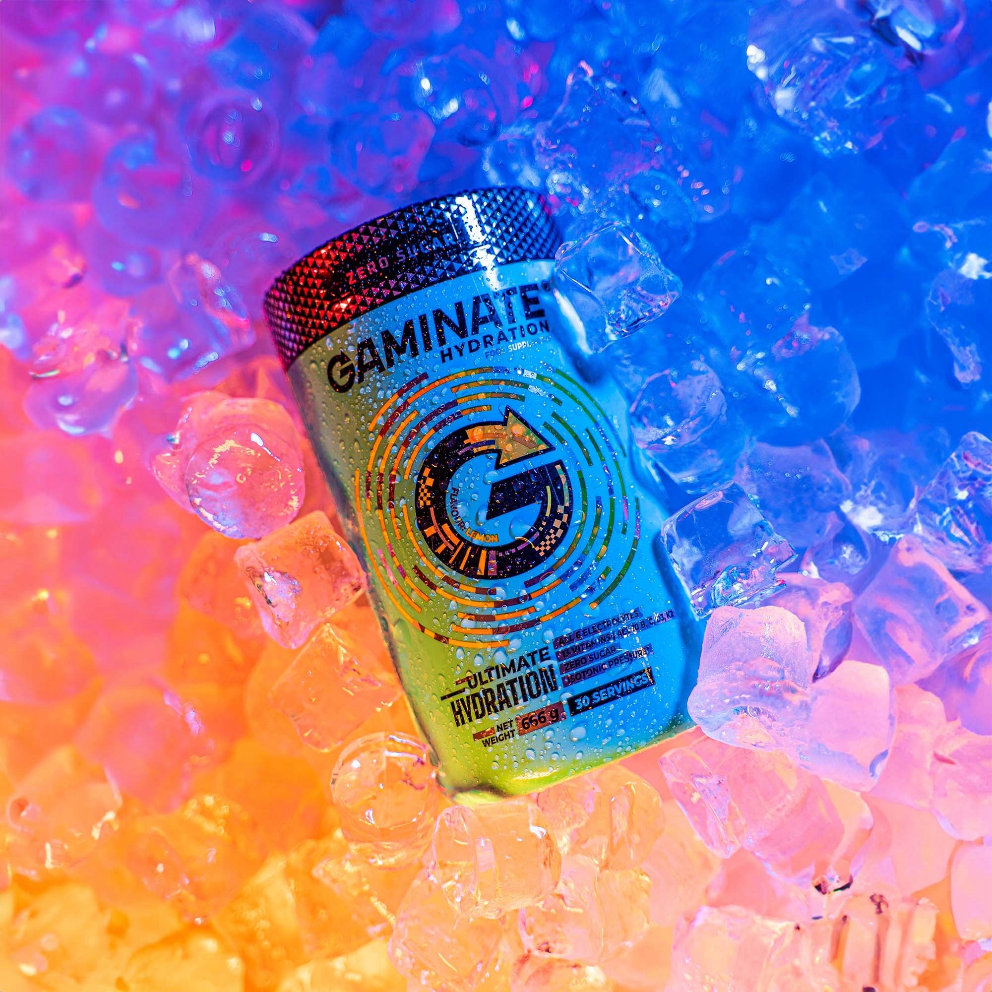 Gaminate Hydration LEMON first sugar-free isotonic EAN (GTIN) 5905137255208