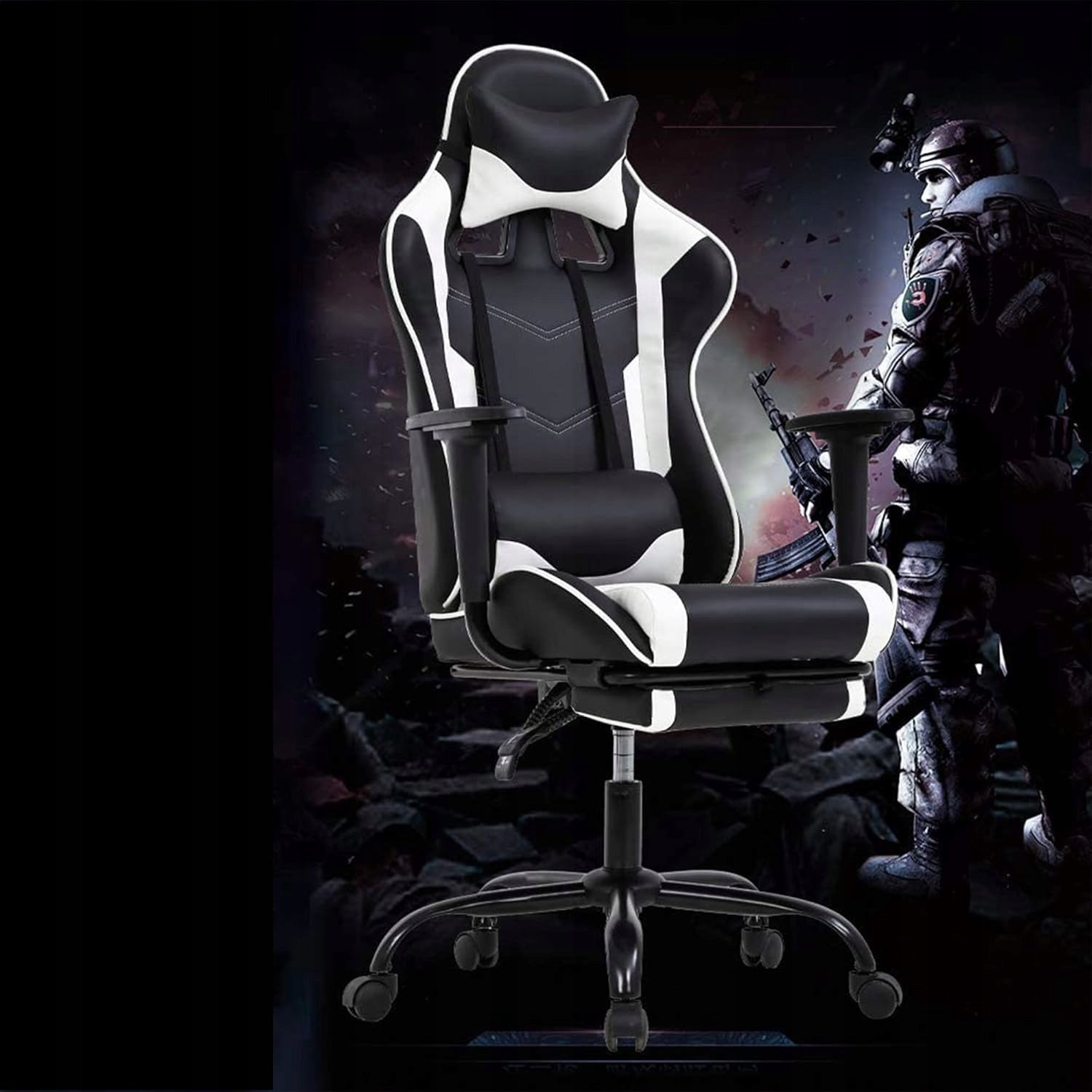 Gaming Chair Bucket Office Swivel Gaming Chair For Desk Manufacturer code GAM