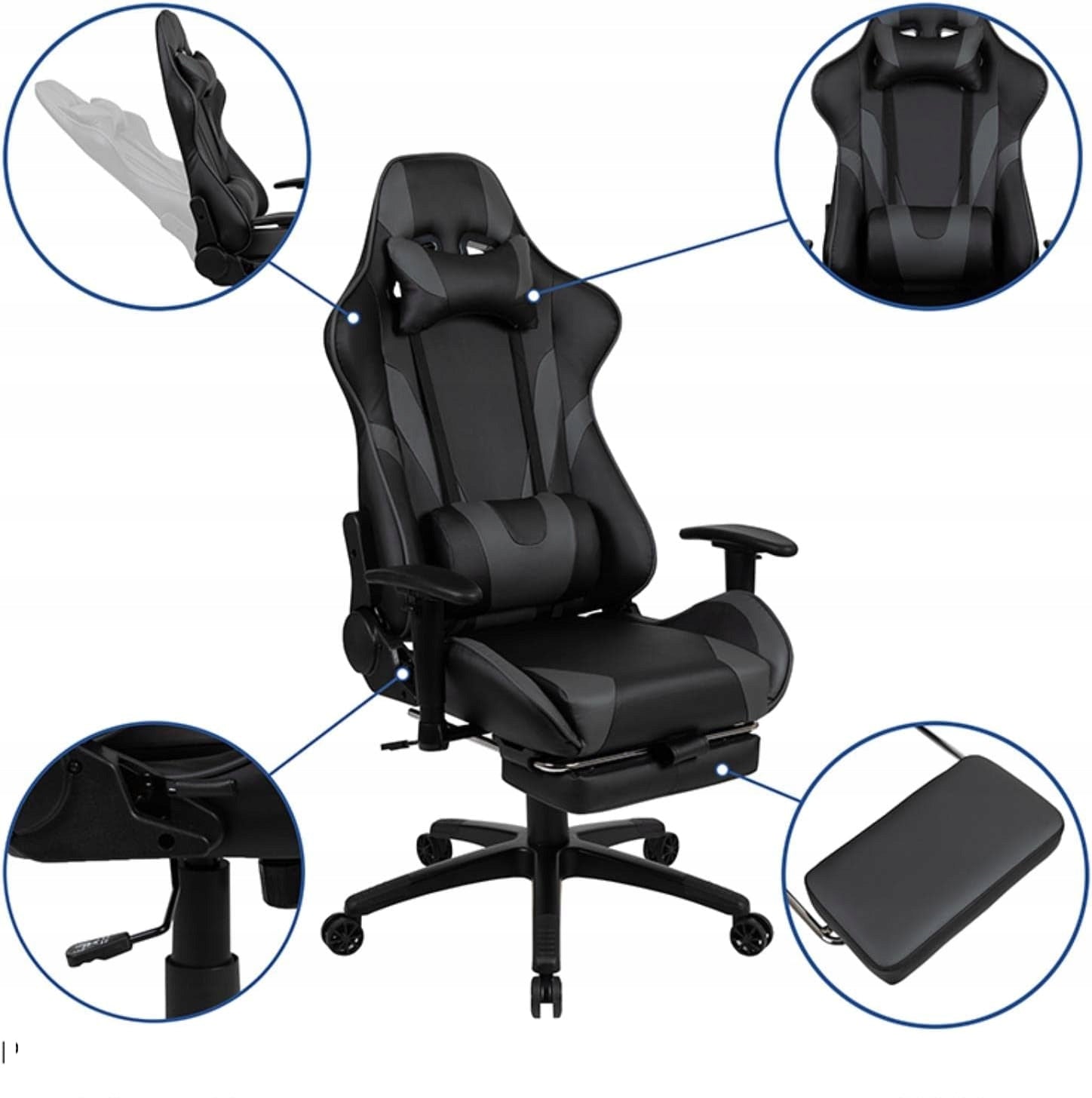Gaming Chair Bucket Office Swivel Gaming Chair For Desk Manufacturer code GAM