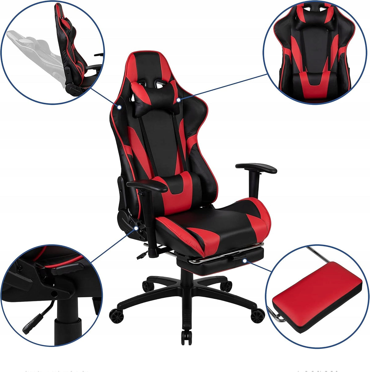 Gaming Chair Bucket Office Swivel Gaming Chair For Desk Manufacturer code GAM