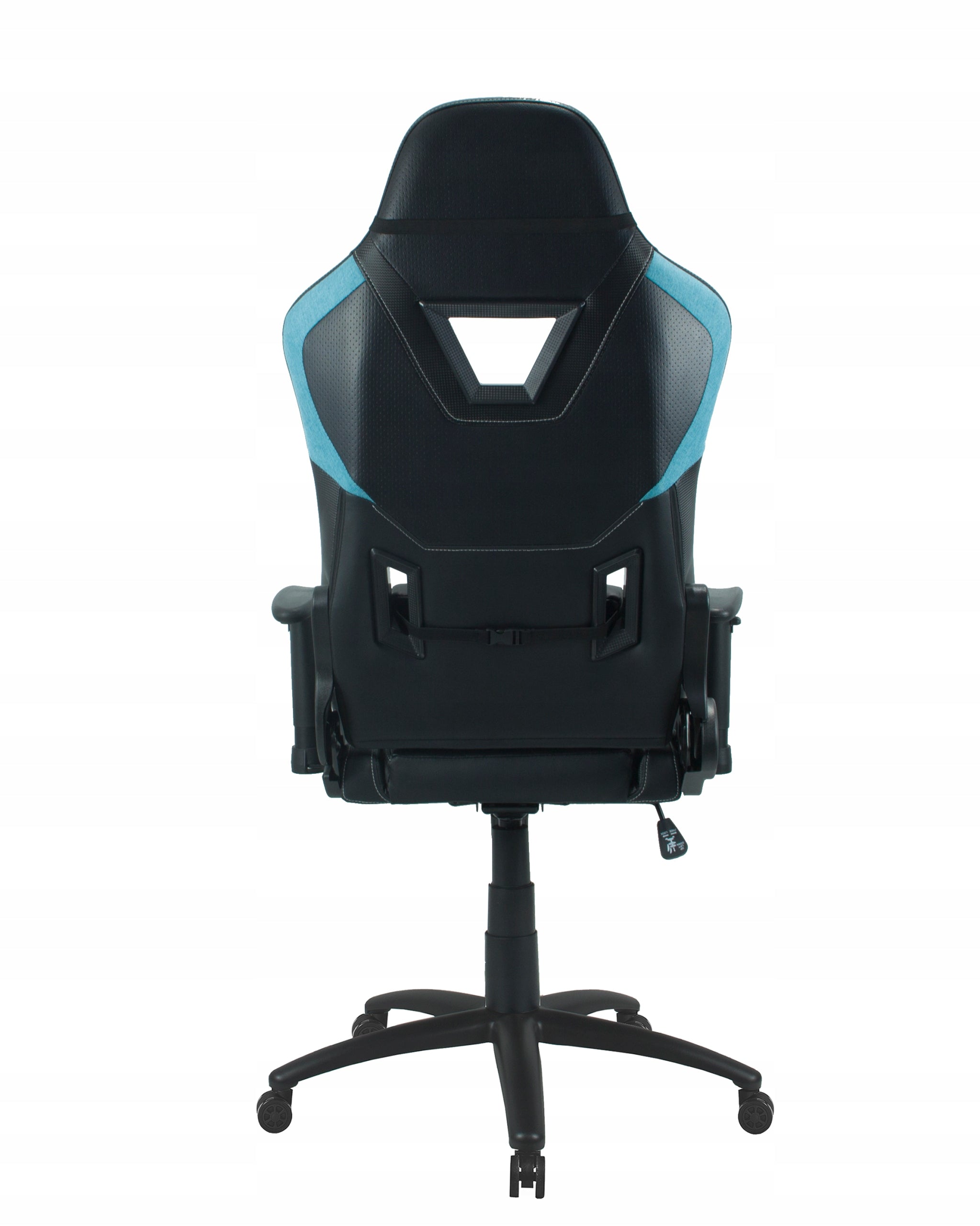 Gaming Chair Bucket Swivel RIDER Player Chair BLACK/BLUE Packaging status original