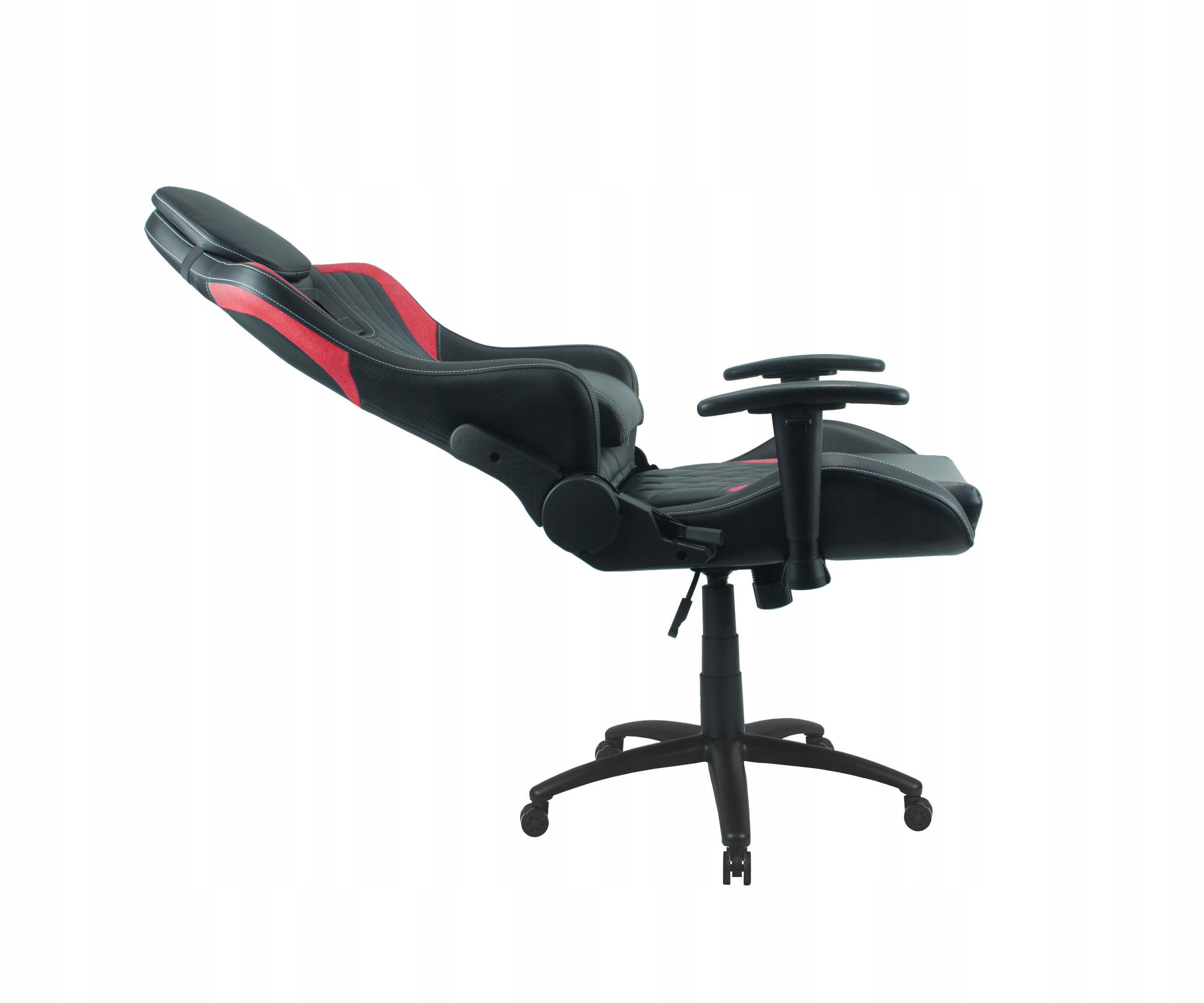 Gaming Chair Bucket Swivel RIDER Player Chair BLACK/RED Brand no brand
