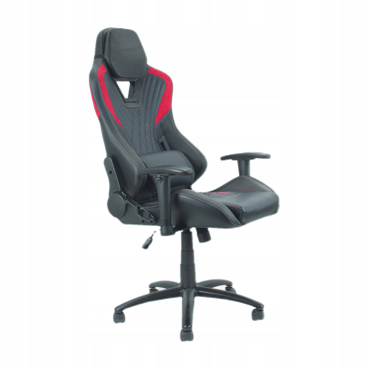 Gaming Chair Bucket Swivel RIDER Player Chair BLACK/RED Packaging status original