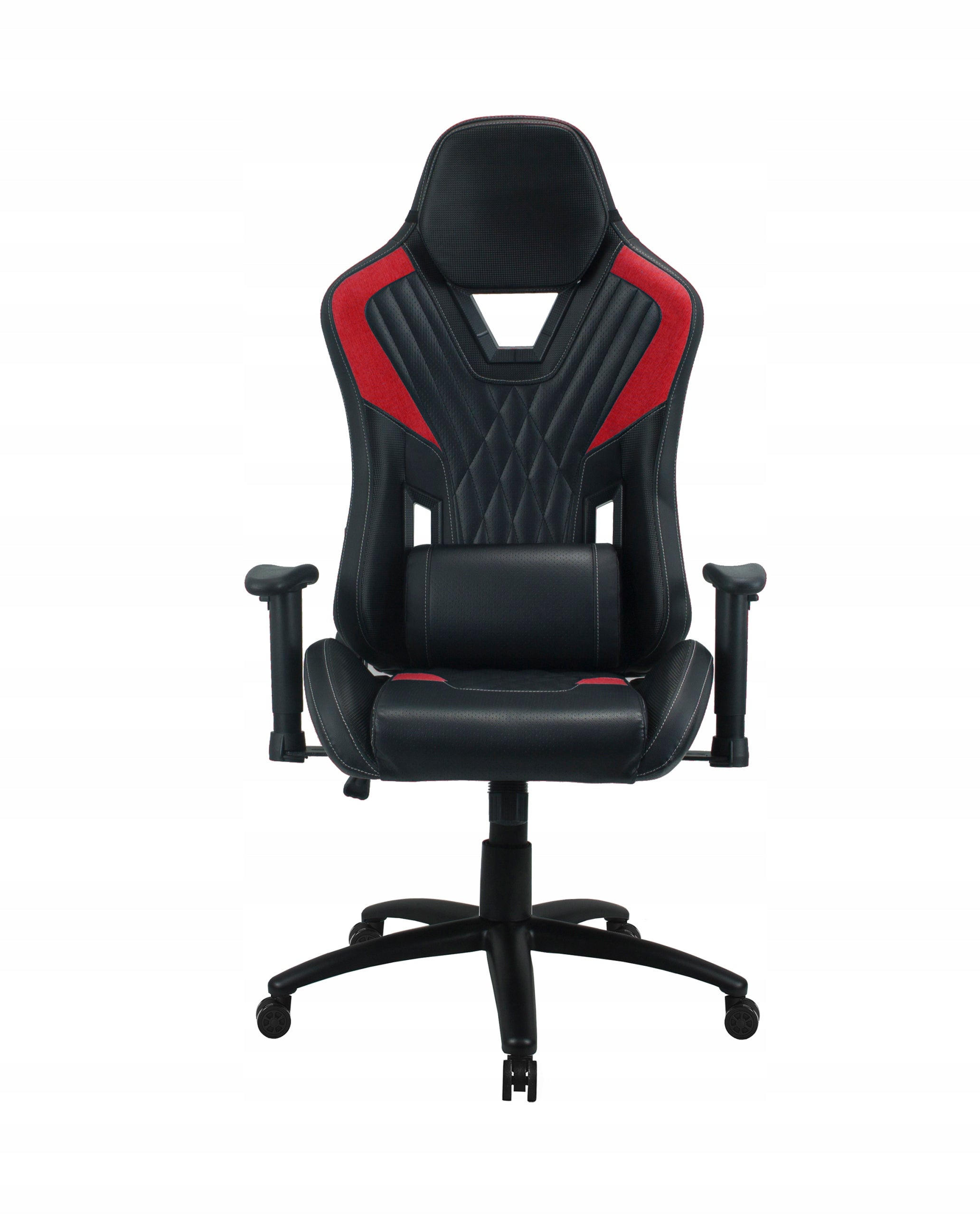 Gaming Chair Bucket Swivel RIDER Player Chair BLACK/RED