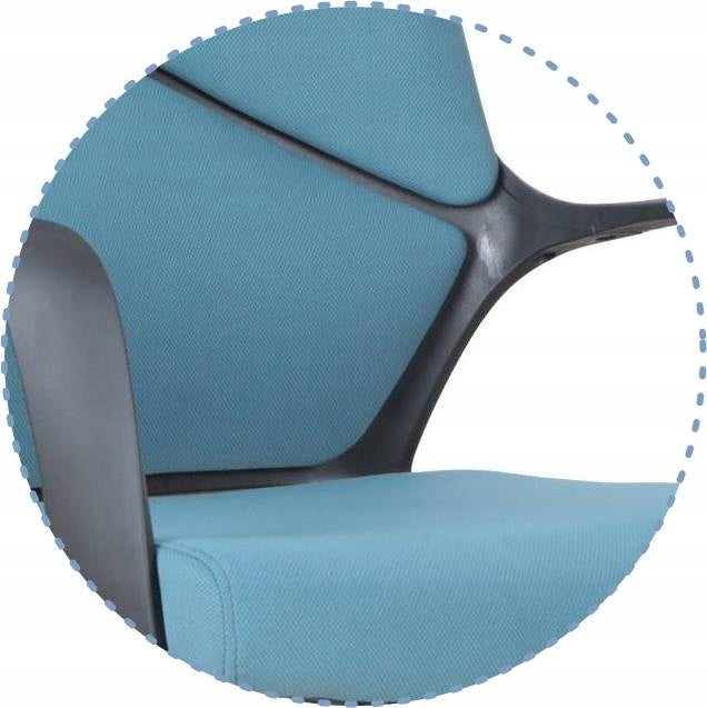 Gaming Chair CX-0898H Blue Office Swivel Ergonomic Furnitex Manufacturer code CX-0898H
